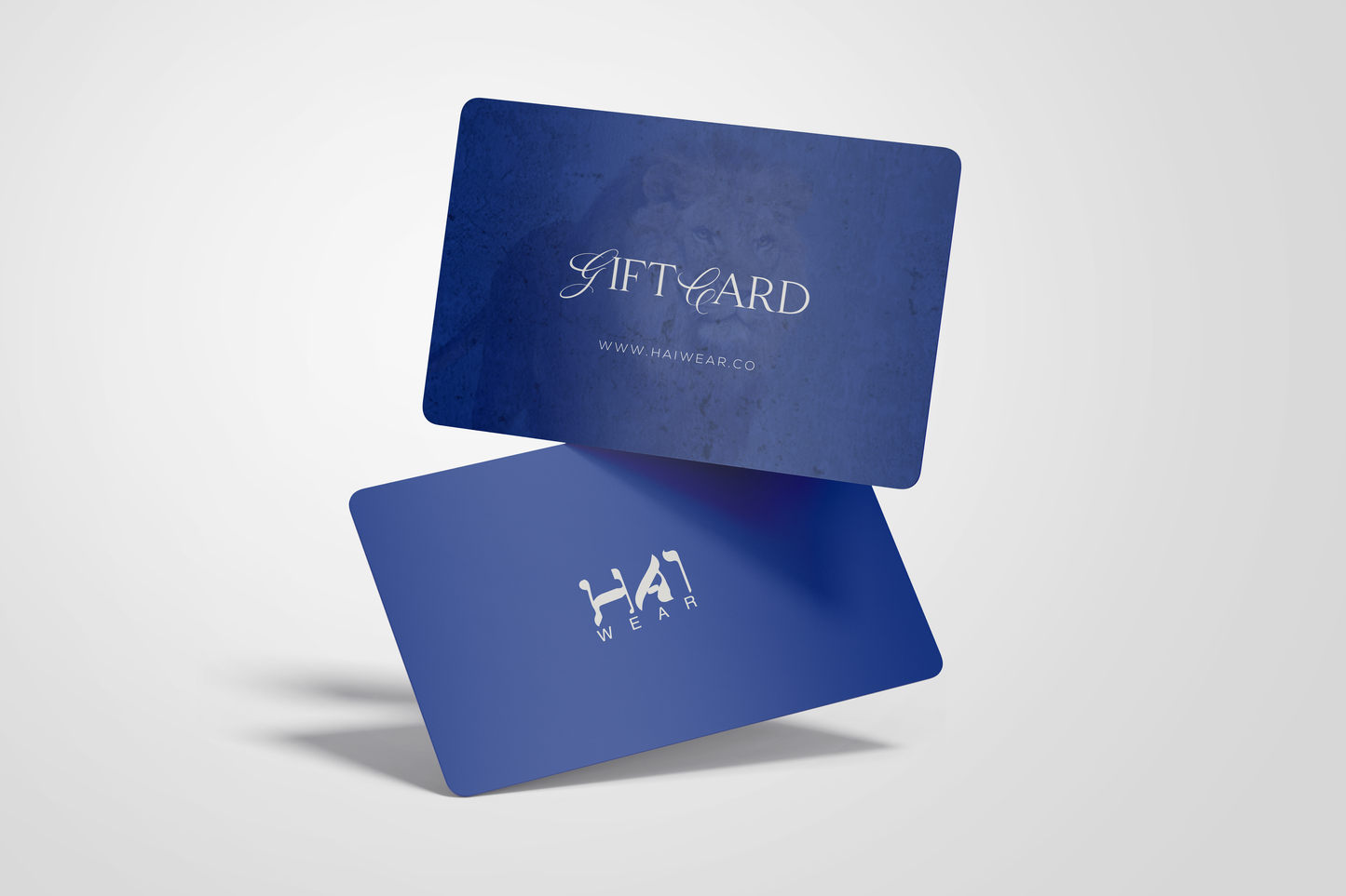 Hannukah Gift Certificate by Hai Wear