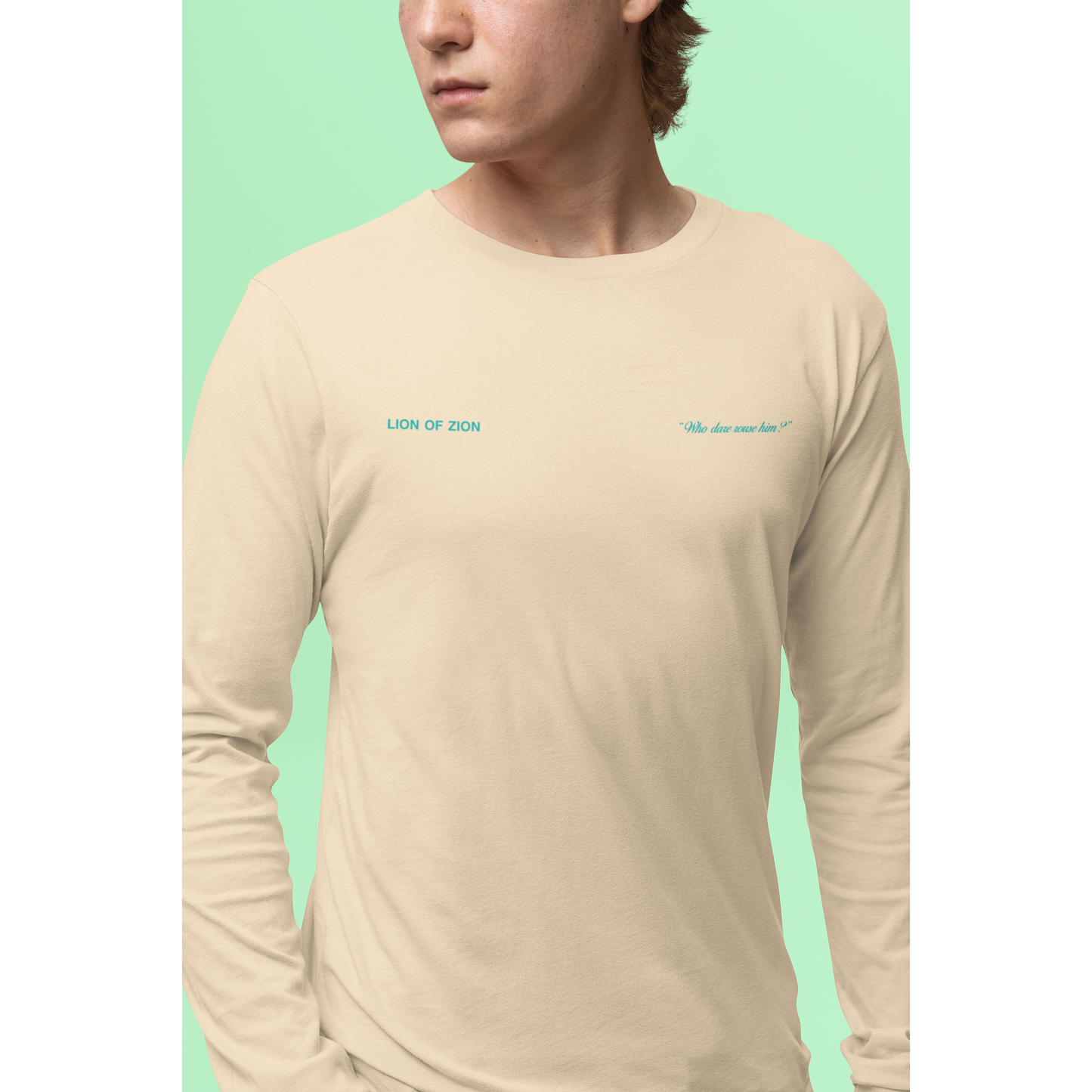 Lion Of Zion L/S Tee By Hai Wear