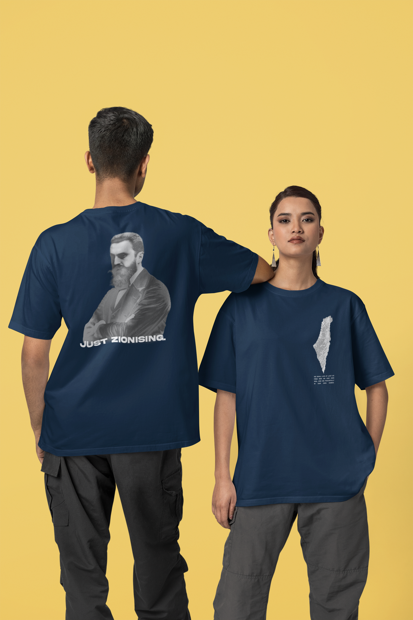 Just Zionising Tee By Hai Wear
