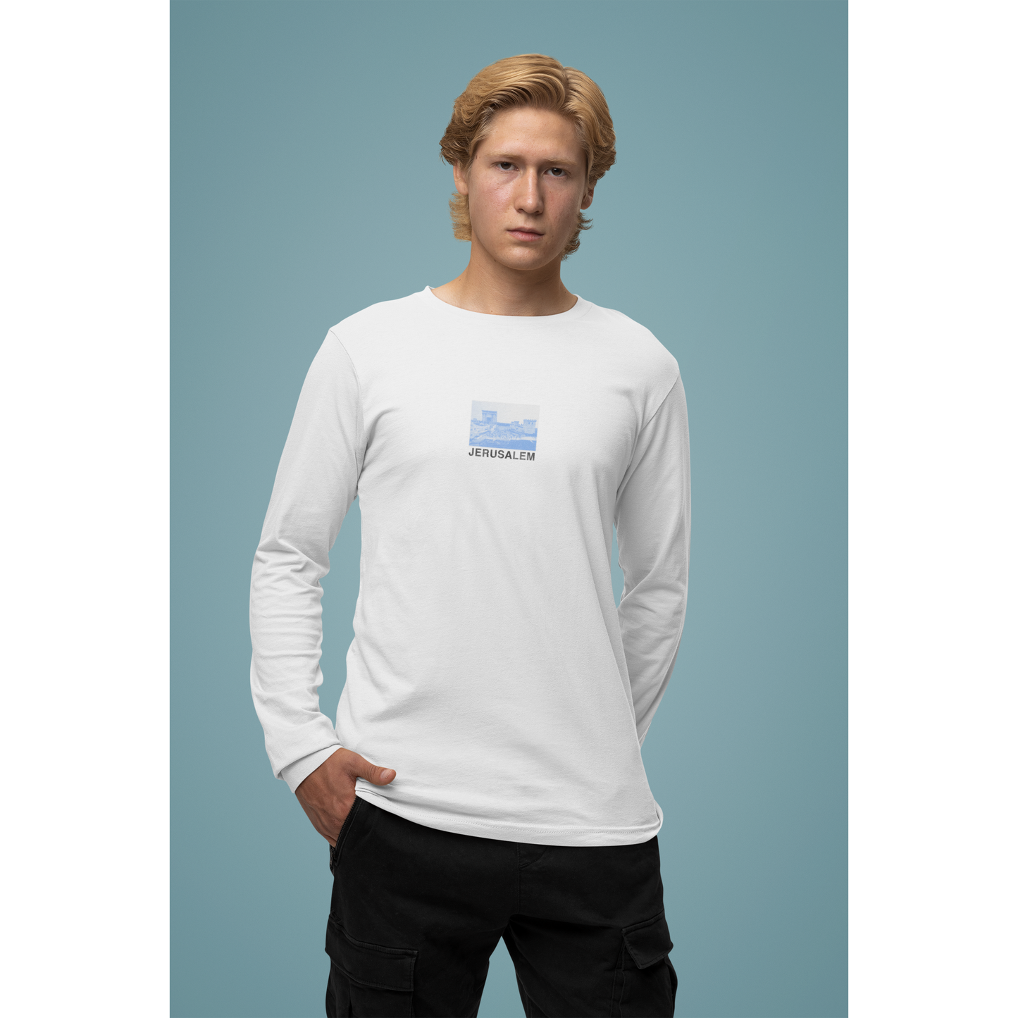 If I Forget Thee Jerusalem L/S Tee