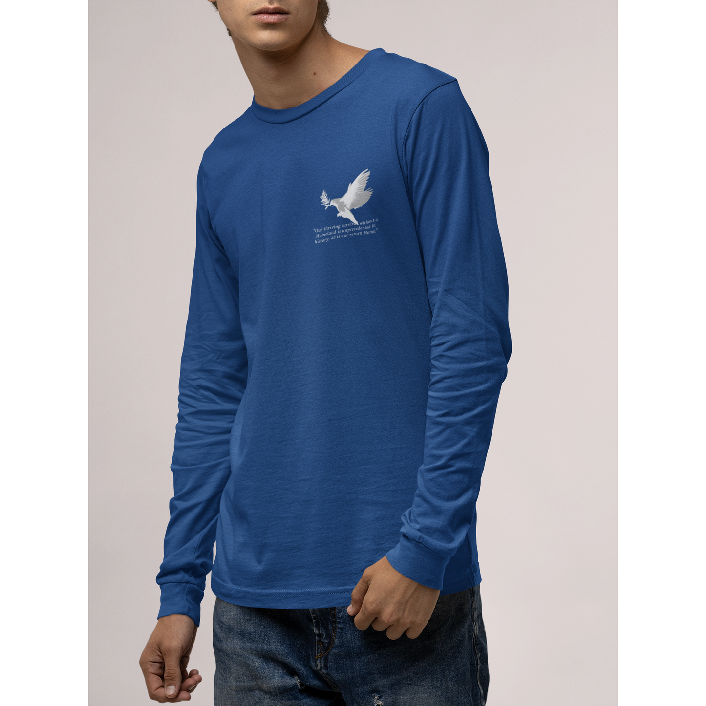 Realists Believe In Miracles L/S Tee