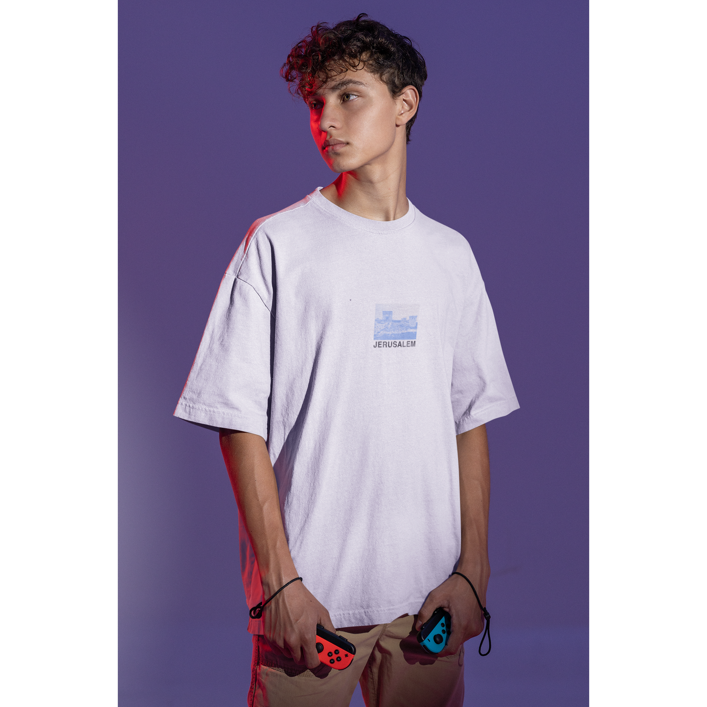 If I Forget Thee Jerusalem Tee By Hai Wear